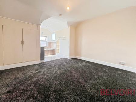 Flat Latham Street in Nottingham