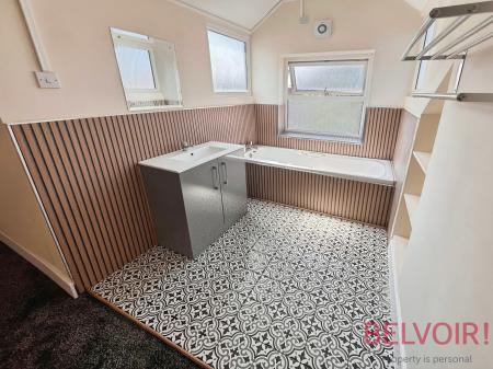Flat Latham Street in Nottingham