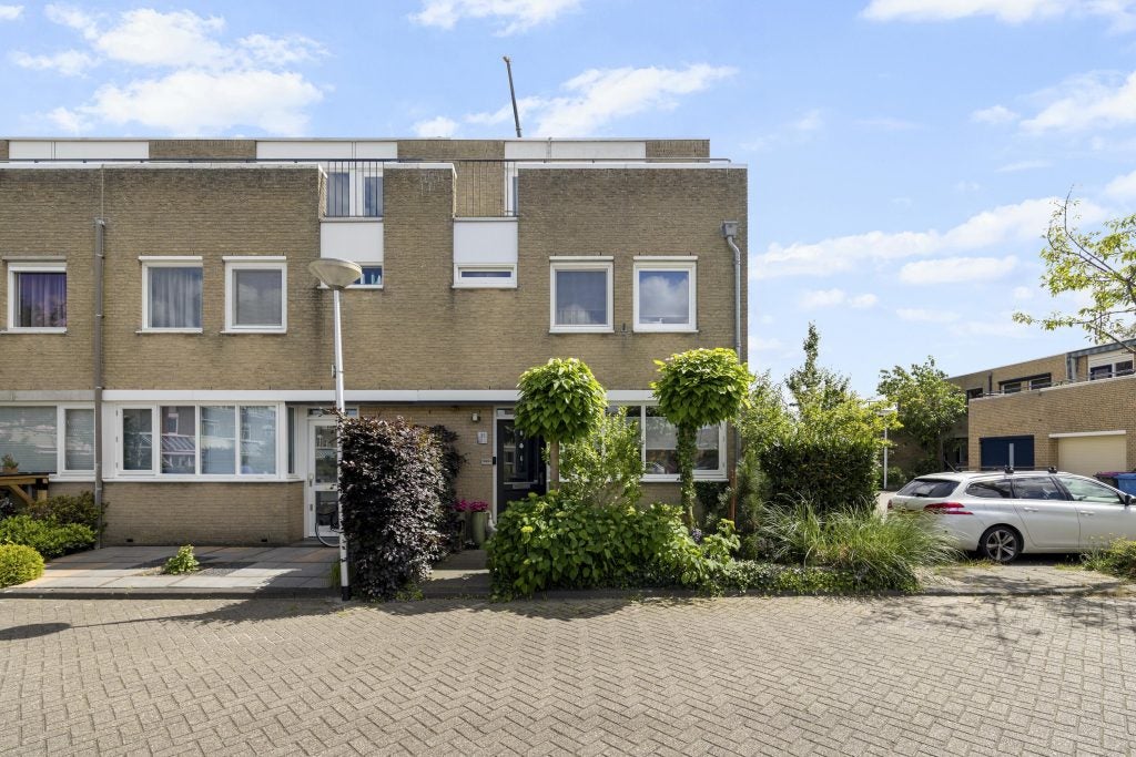 Huis Van Barenstraat 35 in Delft
