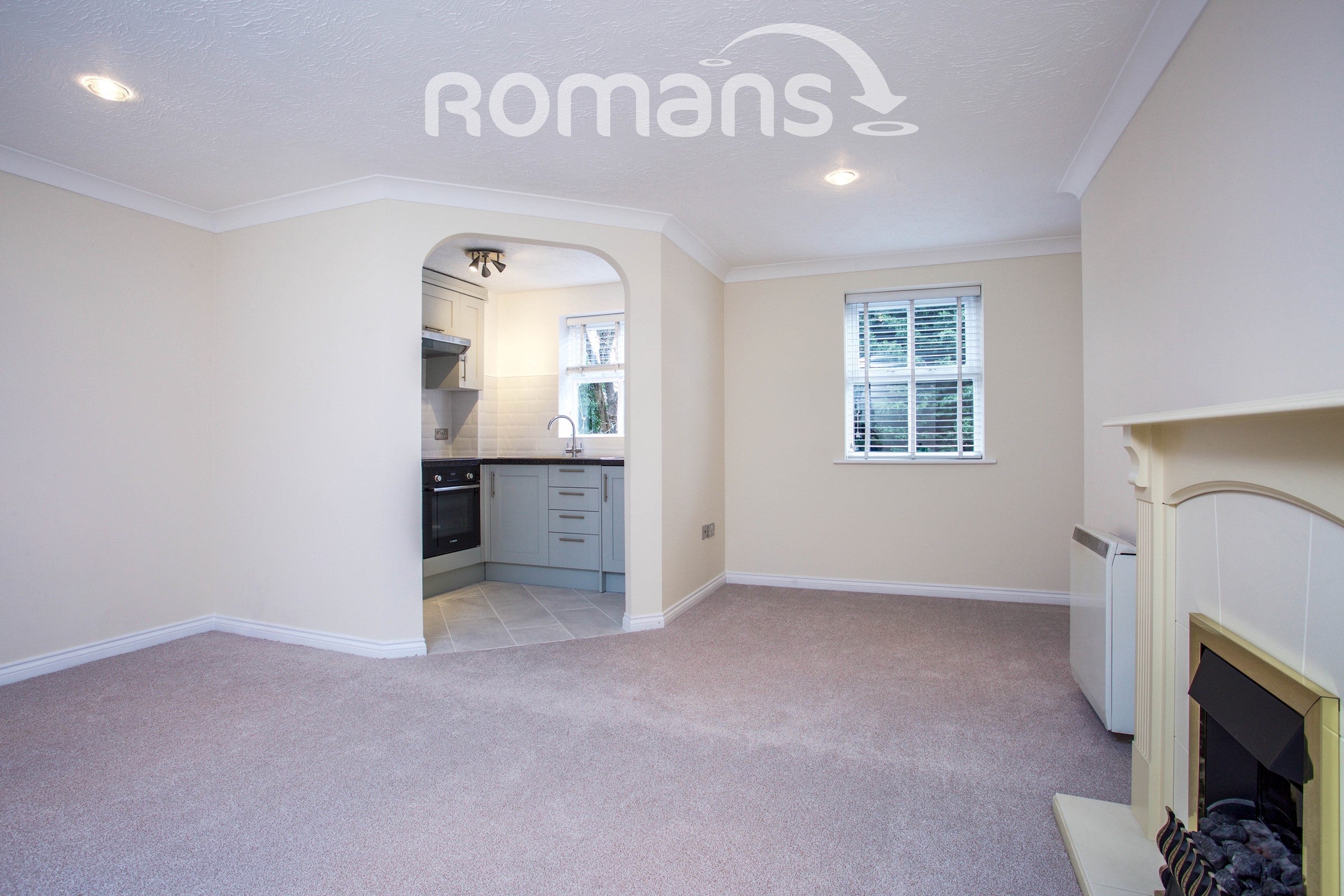 Flat Bevan Gate in Bracknell