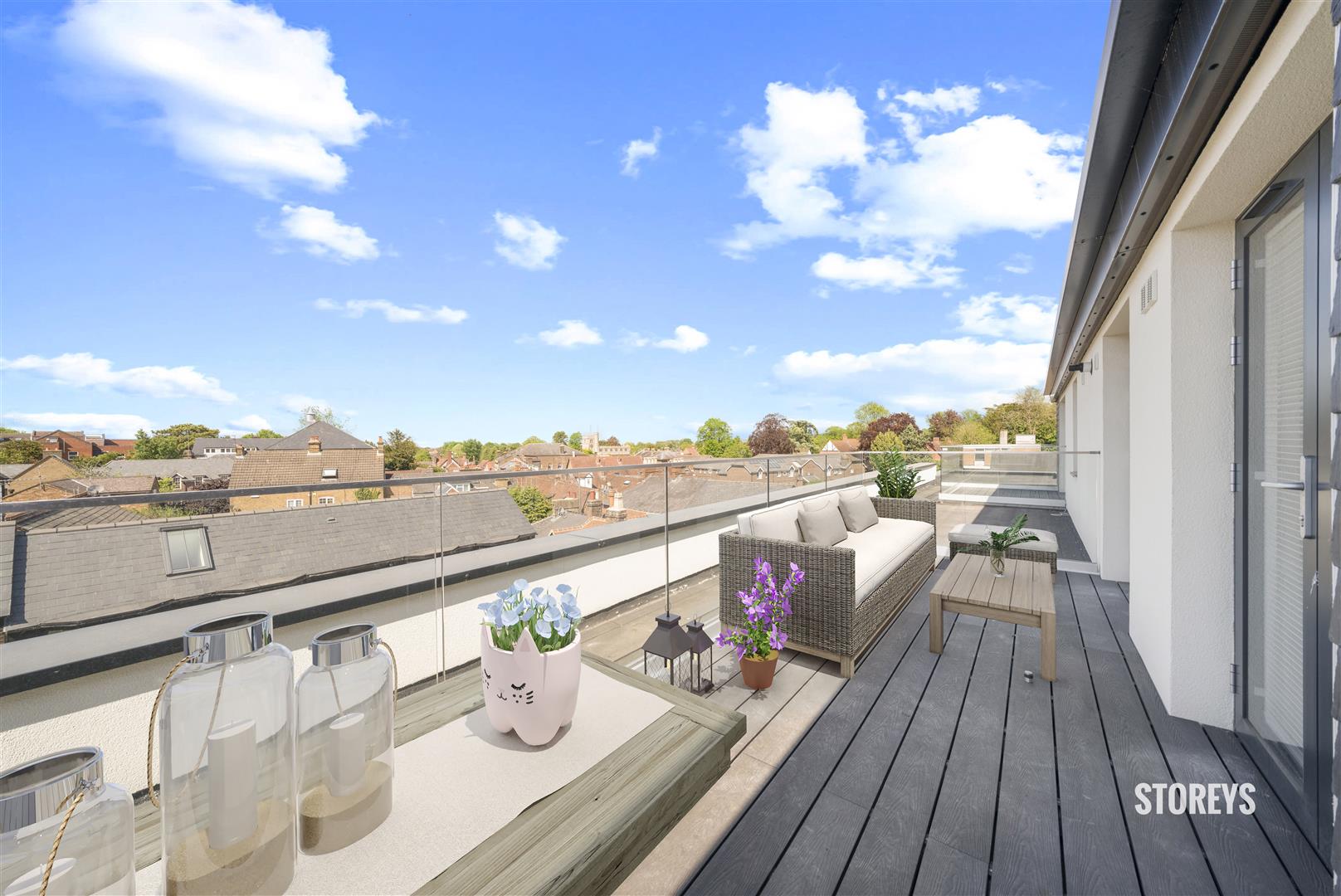 Flat Akeman Street in Tring