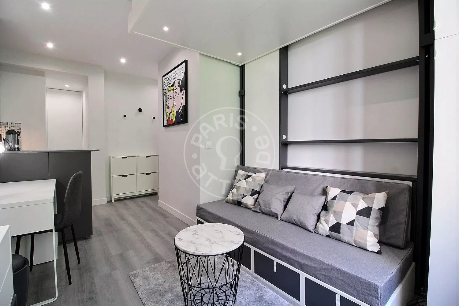 Appartement Avenue Montaigne à Paris