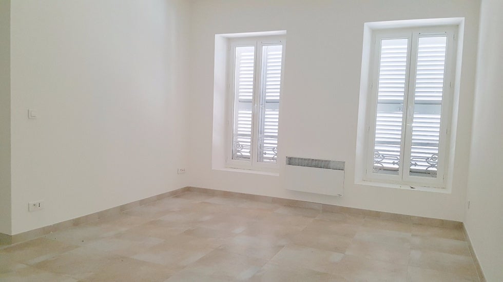 Flat Rue Nègre in Marseille