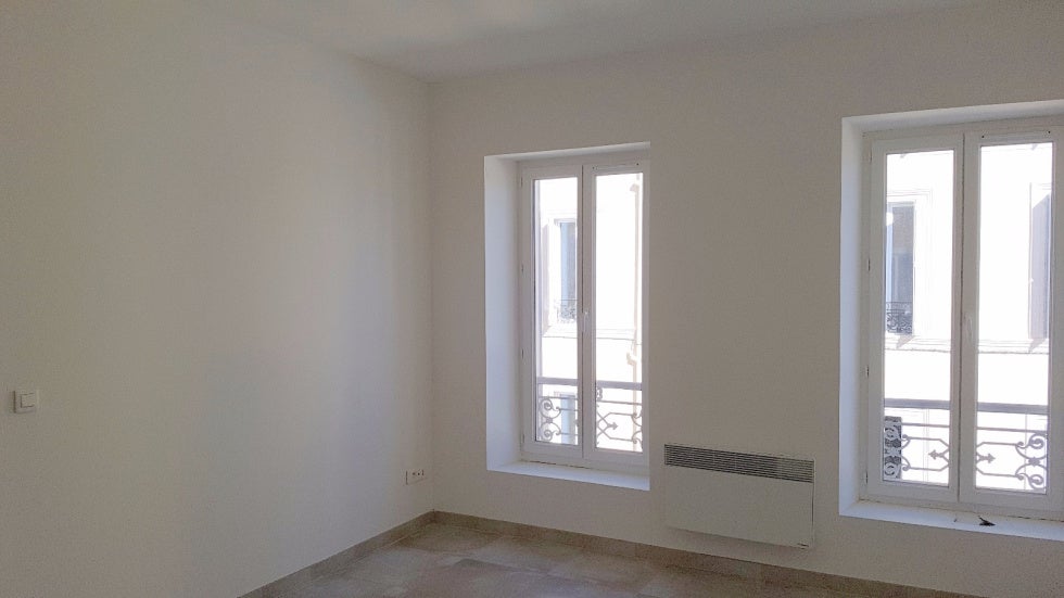 Flat Rue Nègre in Marseille