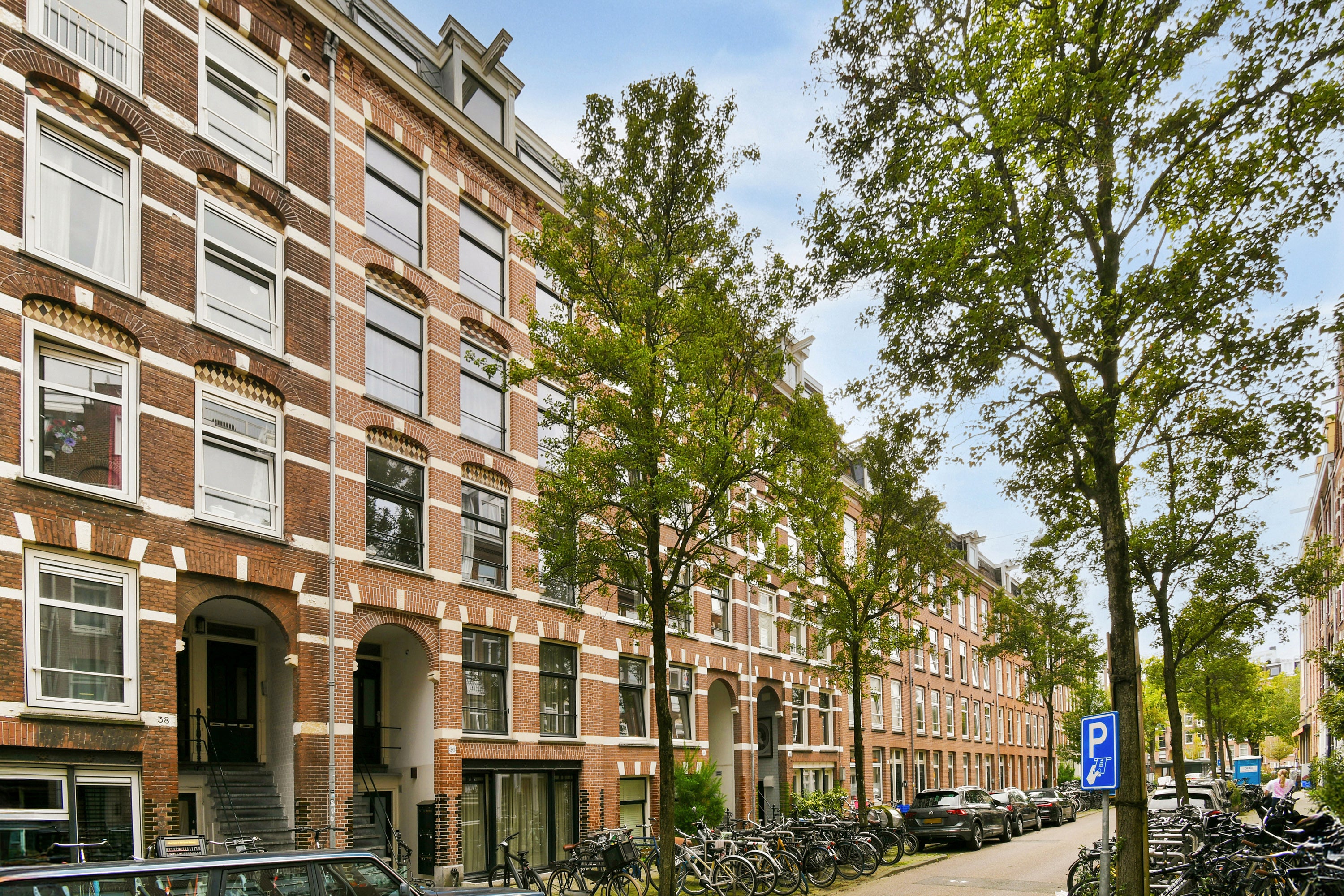 Appartement Eerste Jan van der Heijdenstraat 34 C in Amsterdam