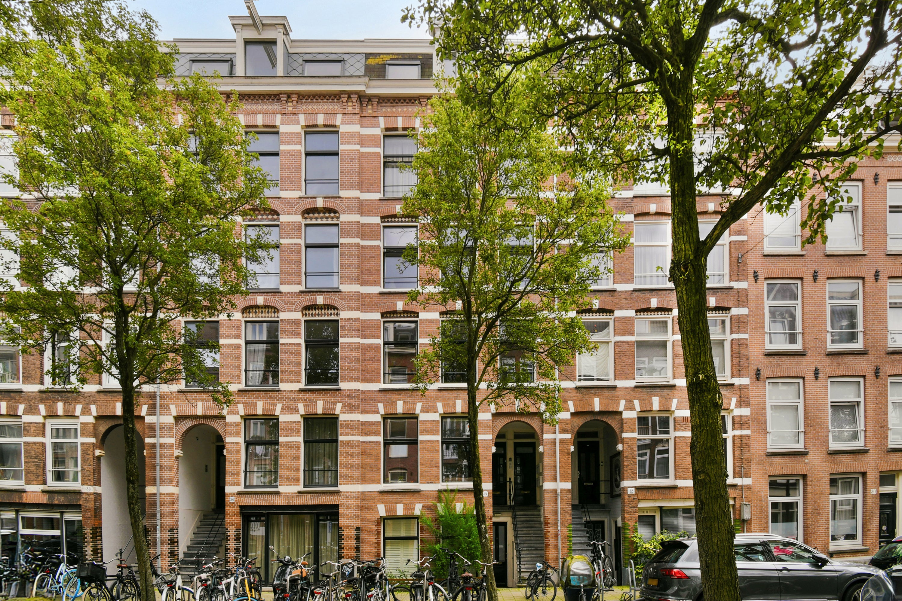 Appartement te koop: Eerste Jan van der Heijdenstraat 34C, Amsterdam