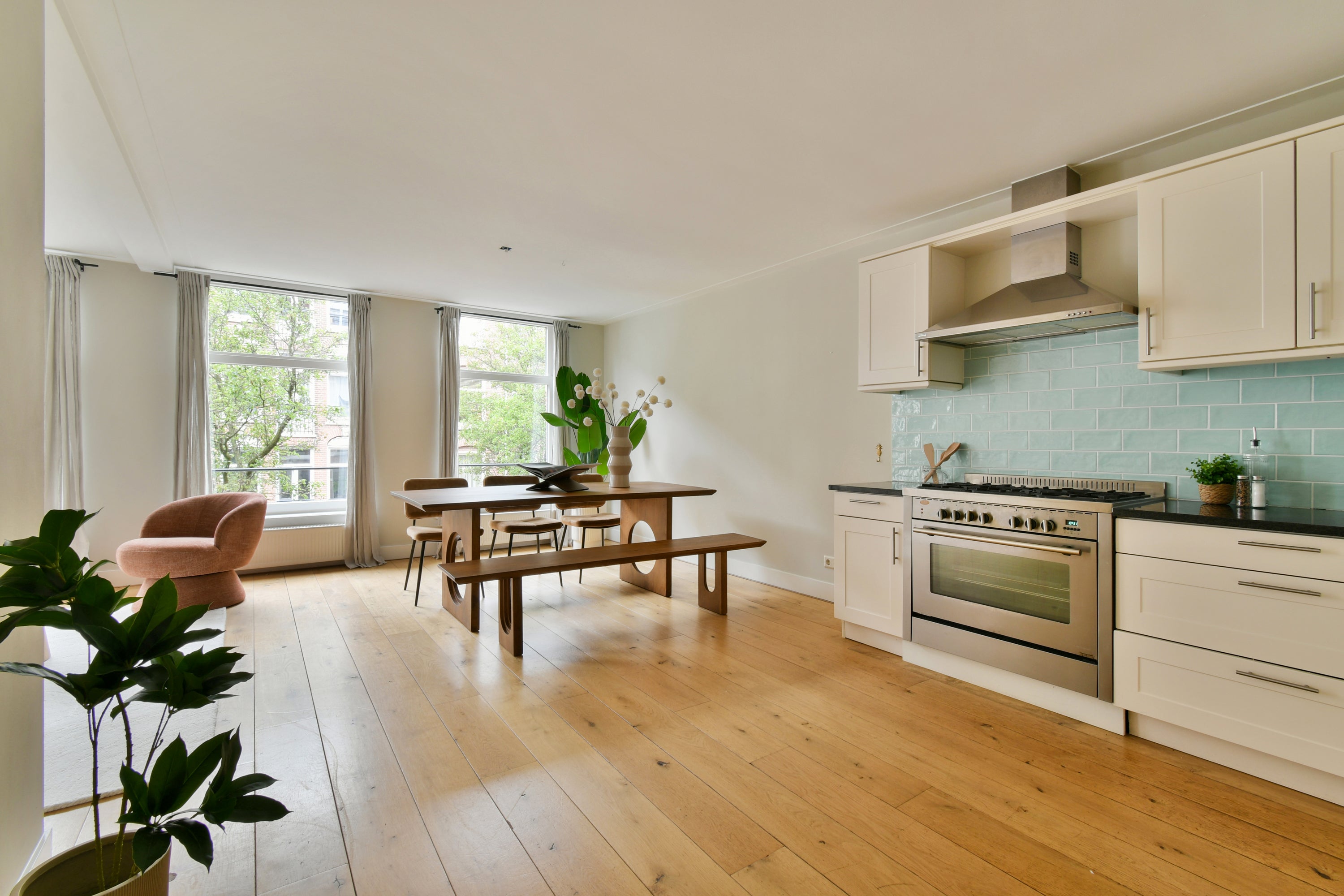 Appartement te koop: Eerste Jan van der Heijdenstraat 34C, Amsterdam