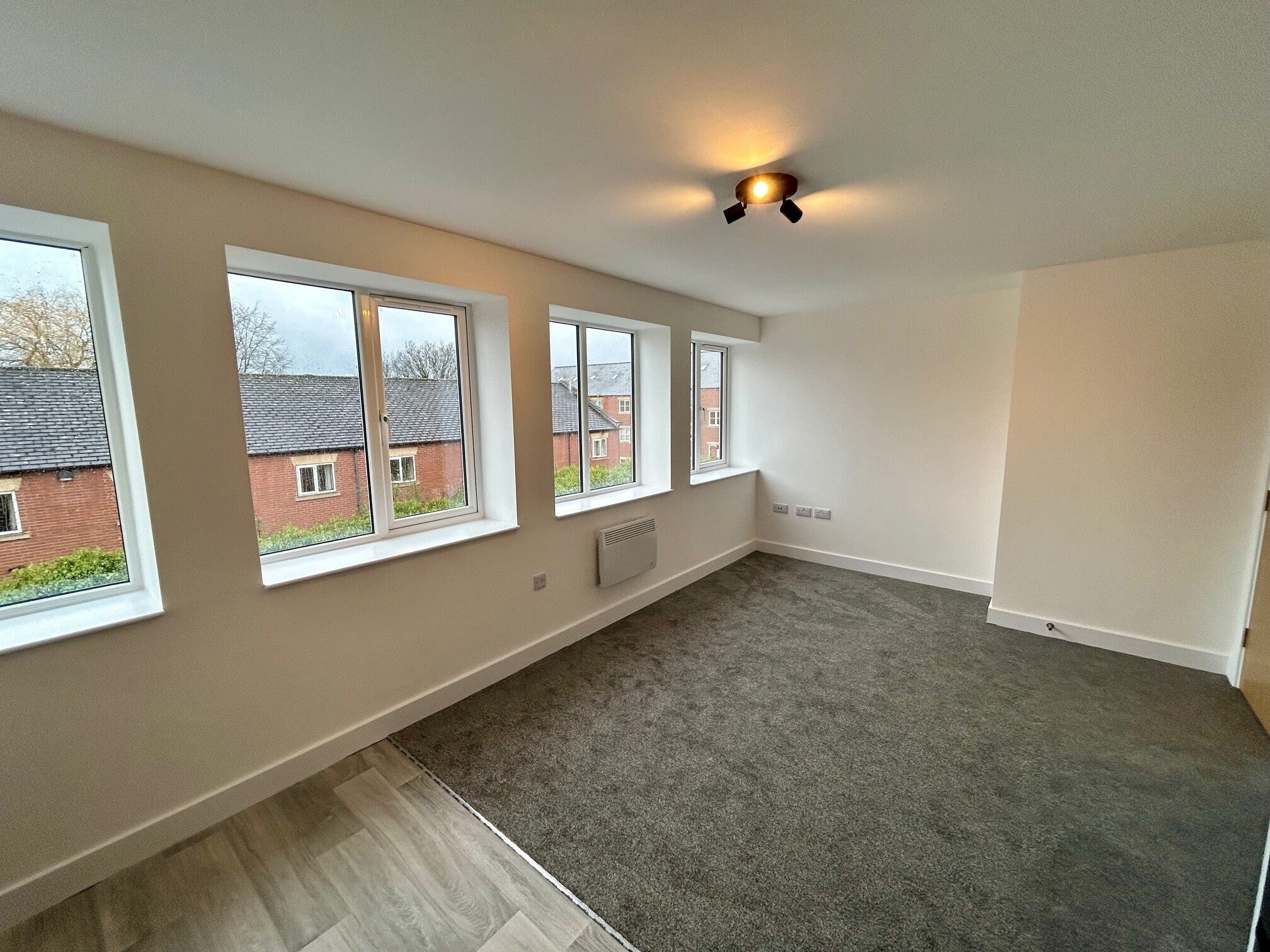 Flat West Street in Chesterfield