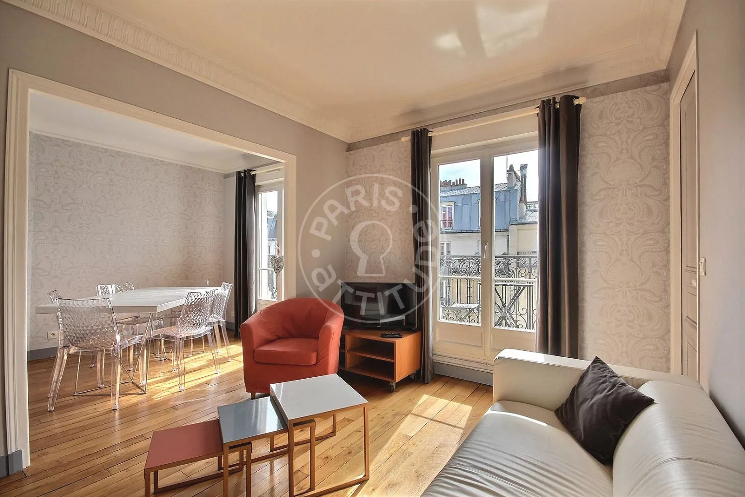 Flat Rue Ordener in Paris