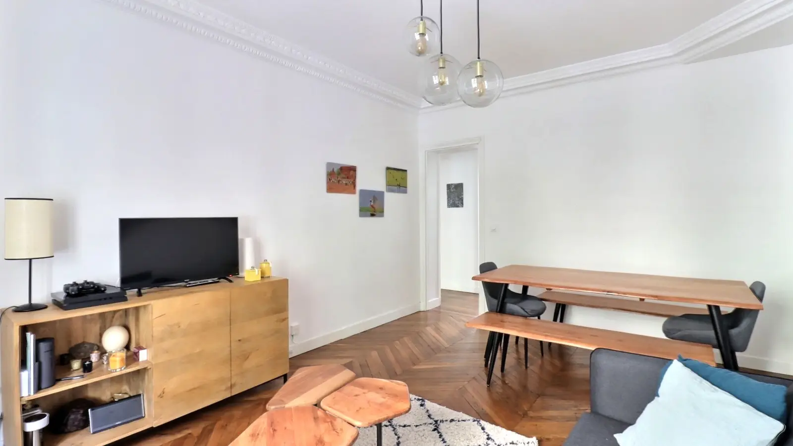 Appartement Rue Michel-Ange à Paris