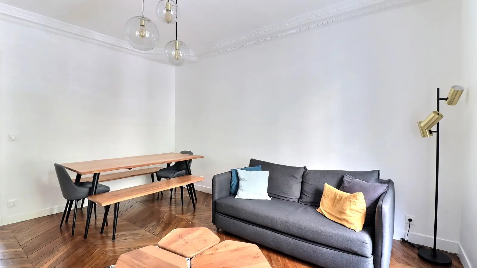 Appartement Rue Michel-Ange à Paris