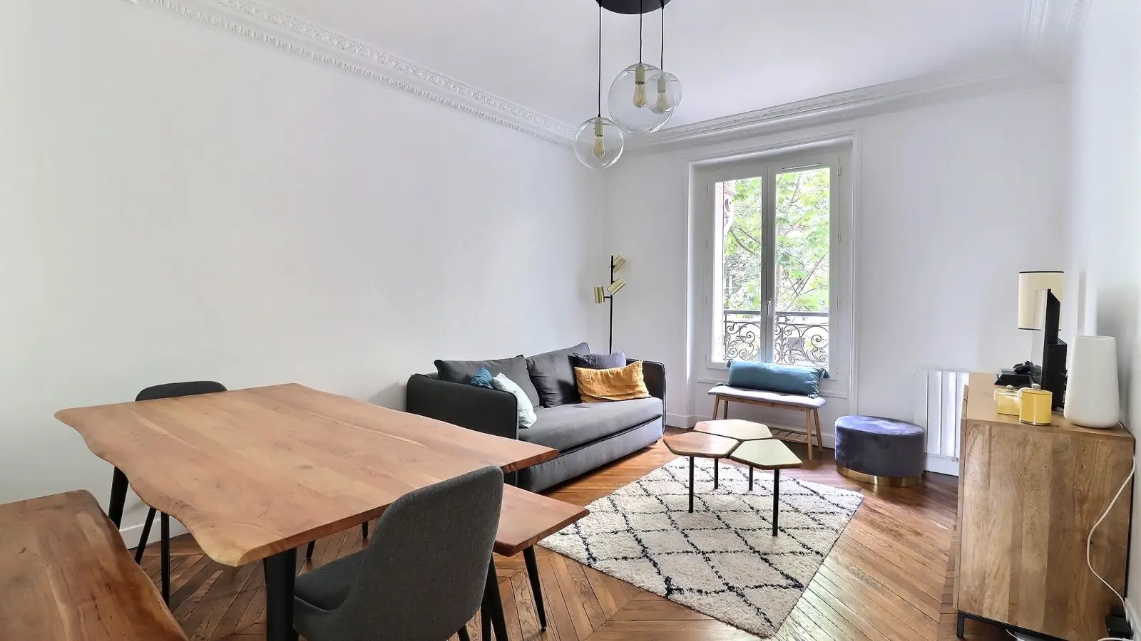 Appartement Rue Michel-Ange à Paris