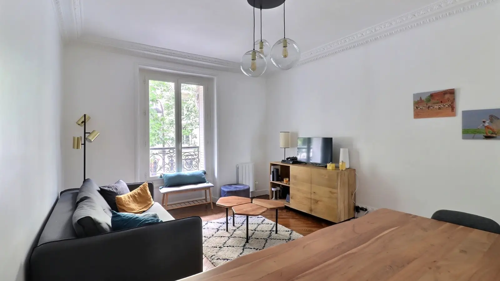 Appartement Rue Michel-Ange à Paris