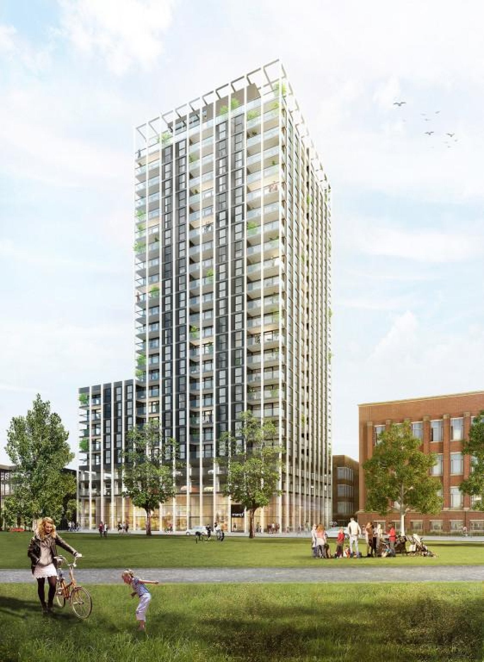 Flat Bercylaan in Amsterdam