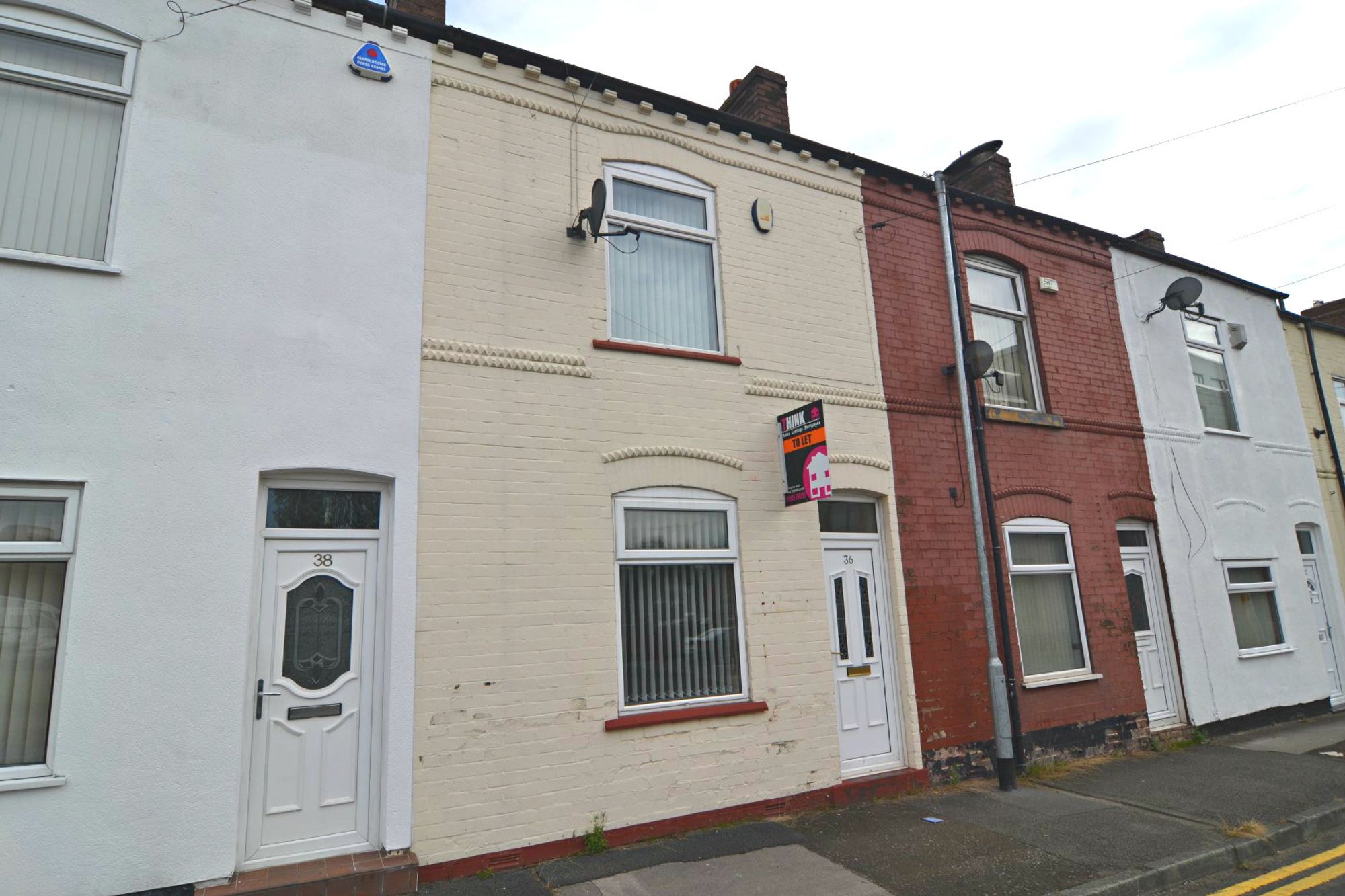 House Fairclough Street in Earlestown