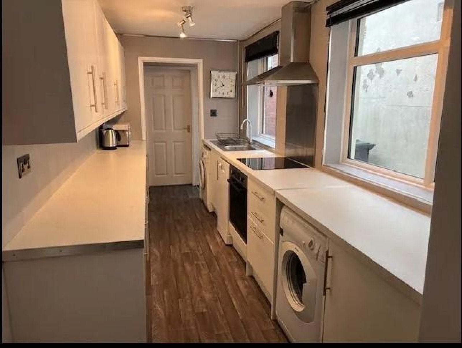 Flat Leek Road in Stoke-on-Trent