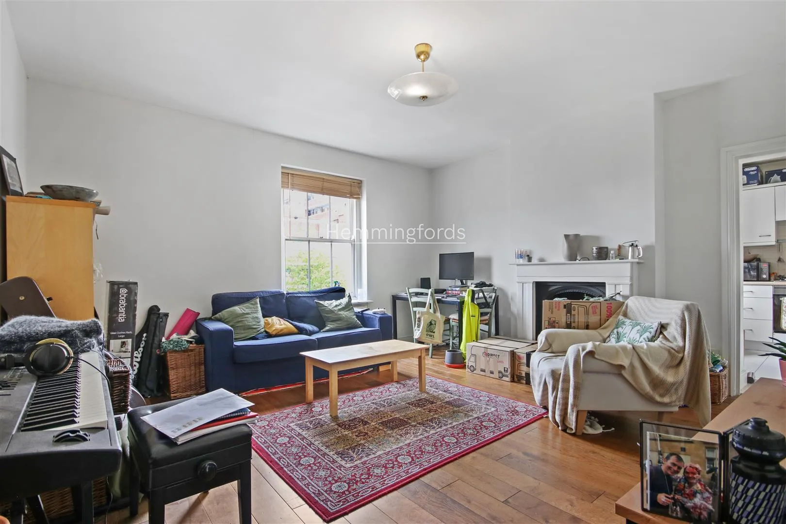 Flat Castlehaven Road in Greater London