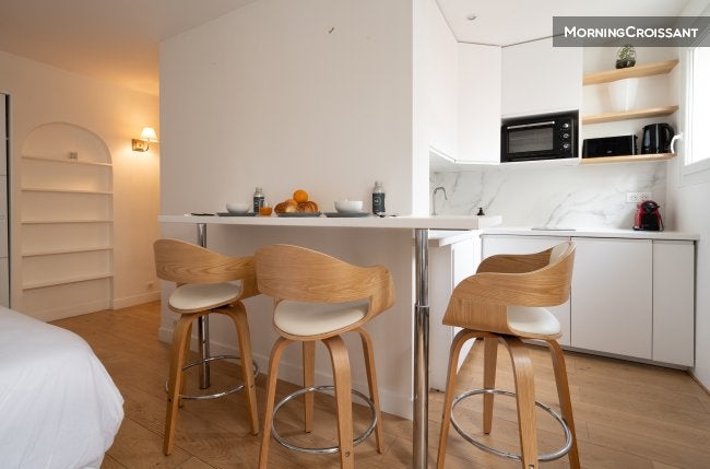 Flat Rue Berzélius in Paris