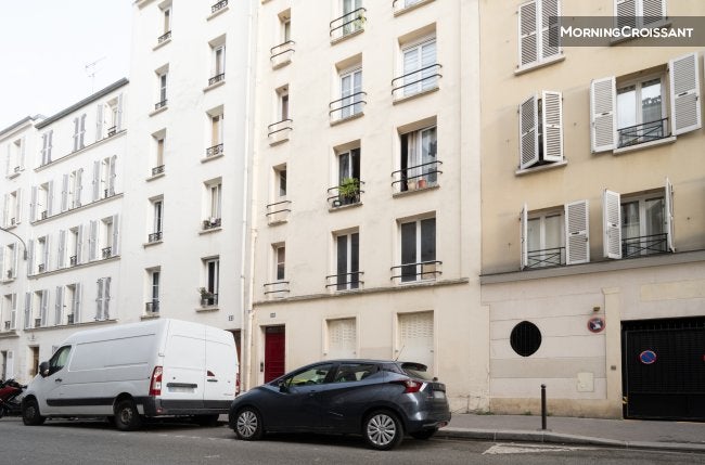 Flat Rue Berzélius in Paris