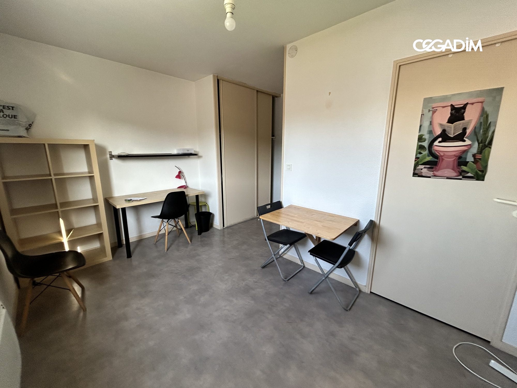 Flat Boulevard Côte-Blatin in Clermont-Ferrand