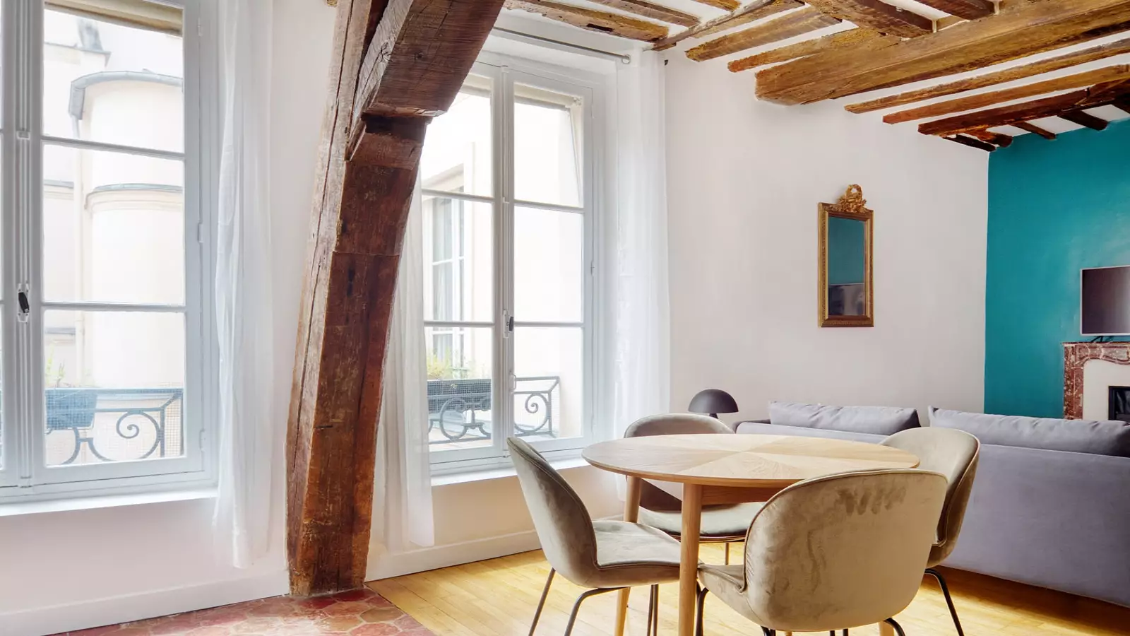 Appartement Rue le Regrattier à Paris