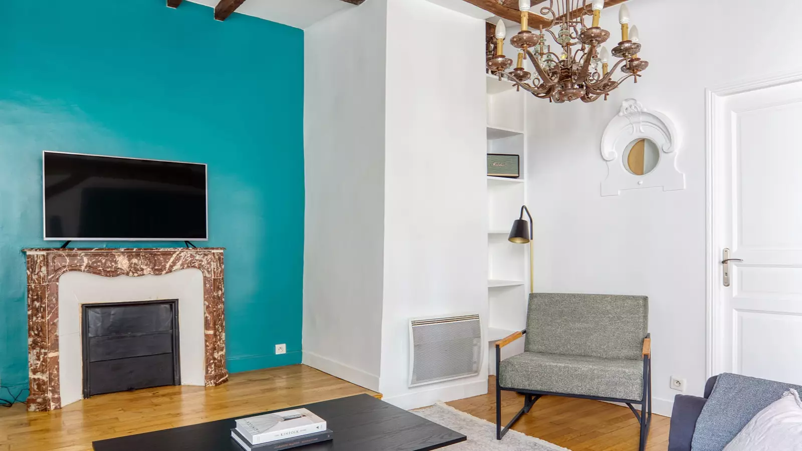 Appartement Rue le Regrattier à Paris