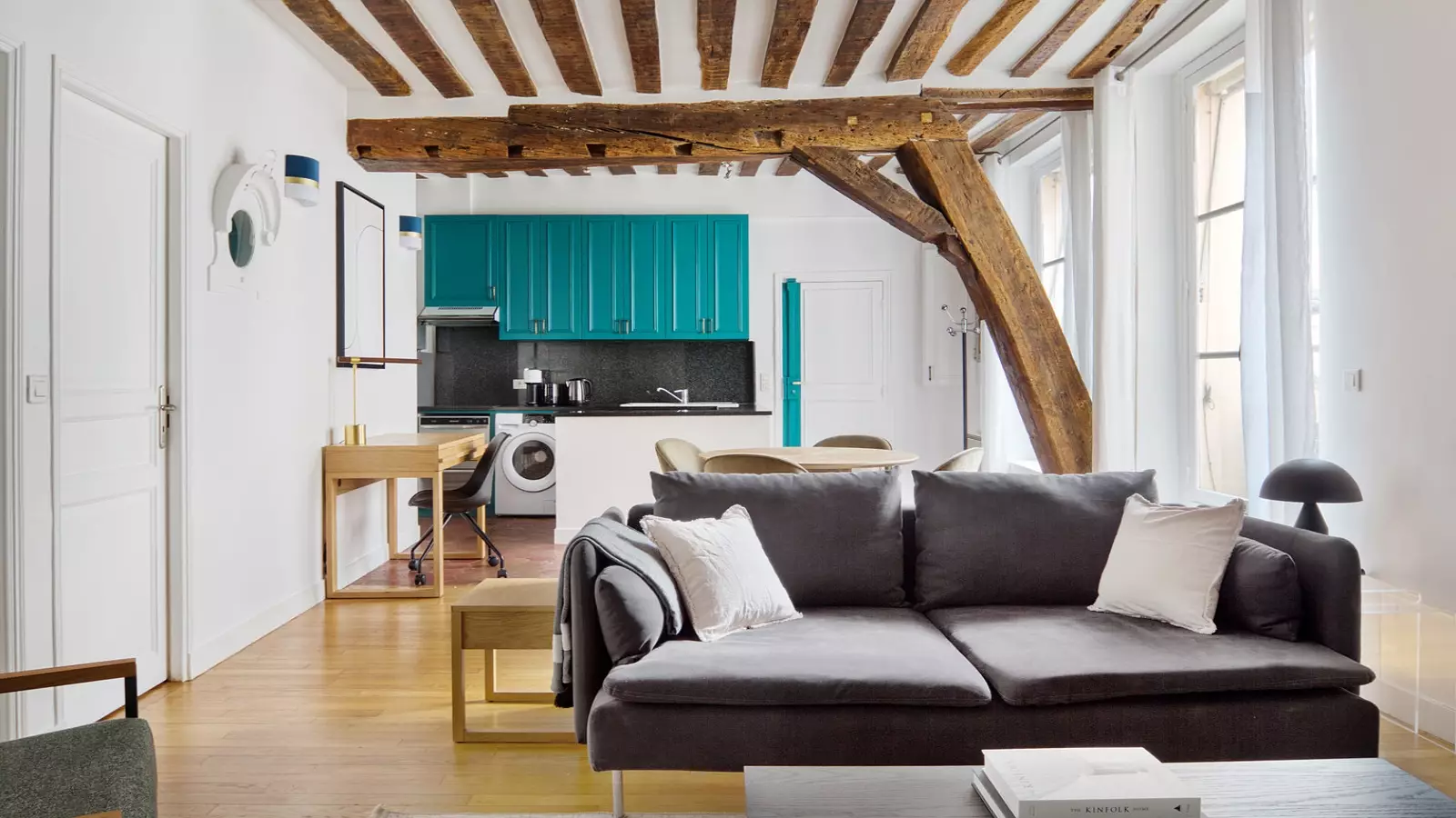 Flat Rue le Regrattier in Paris