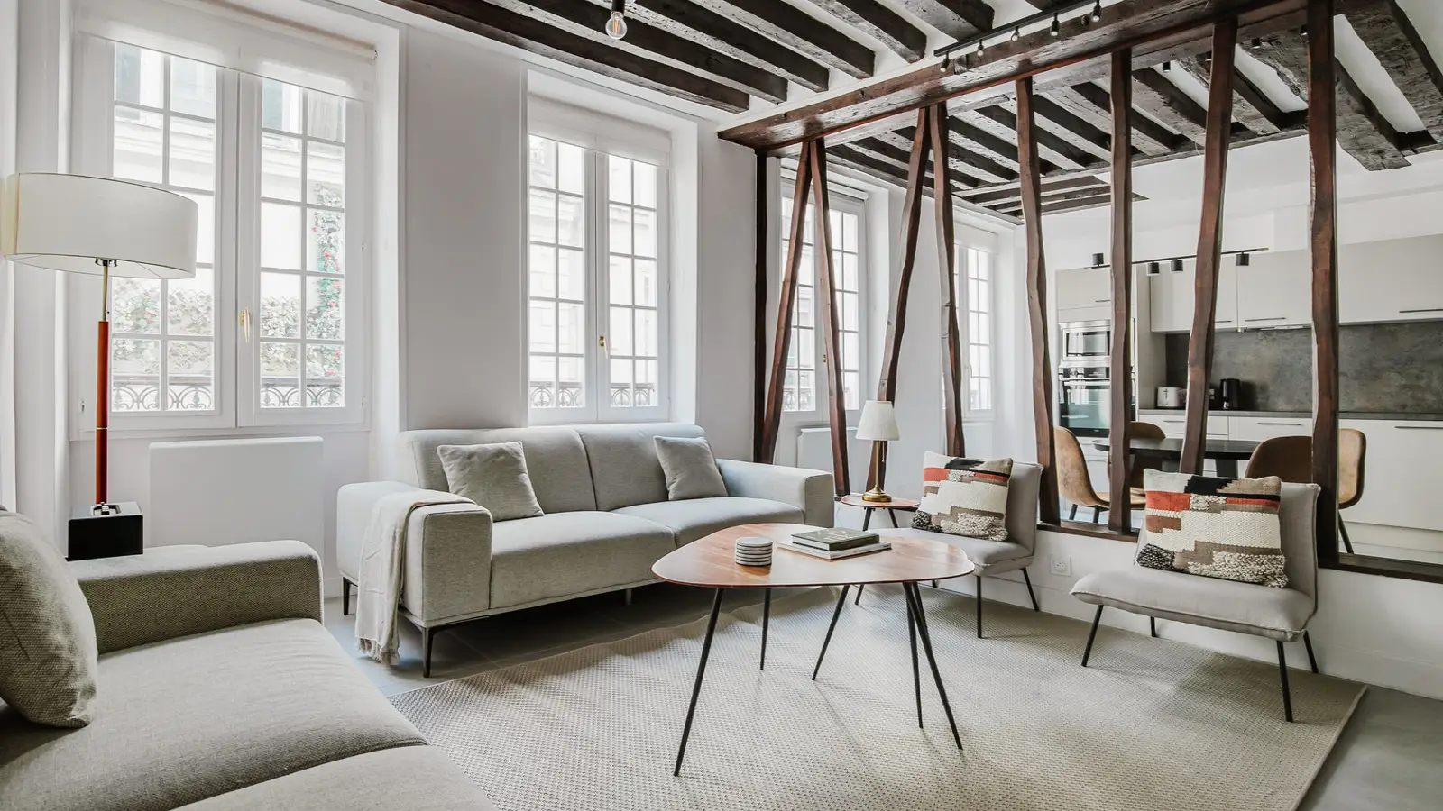 Appartement Rue Princesse à Paris