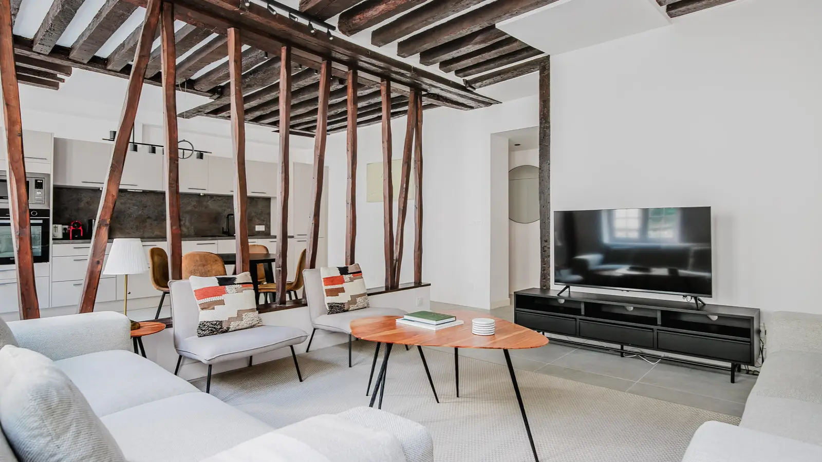 Appartement Rue Princesse à Paris