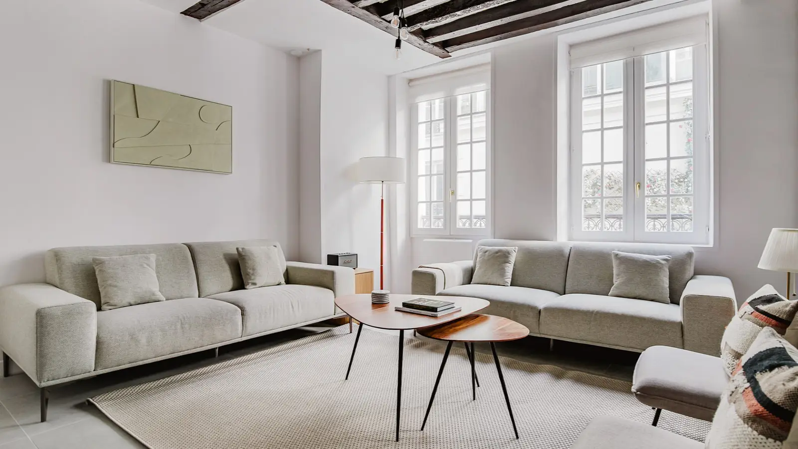 Flat Rue Princesse in Paris