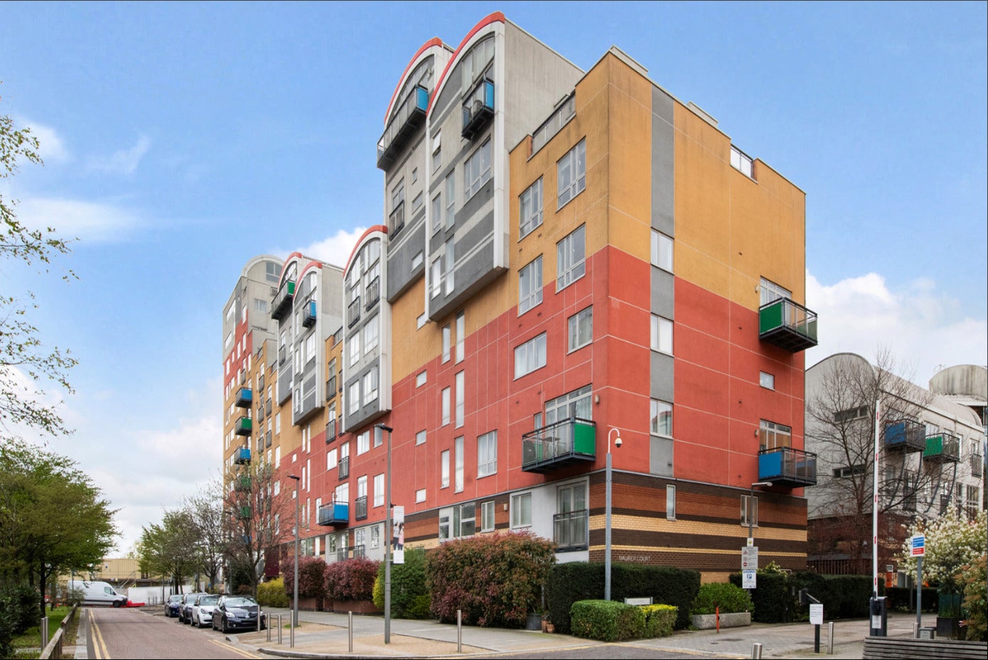 Flat John Harrison Way in Greater London