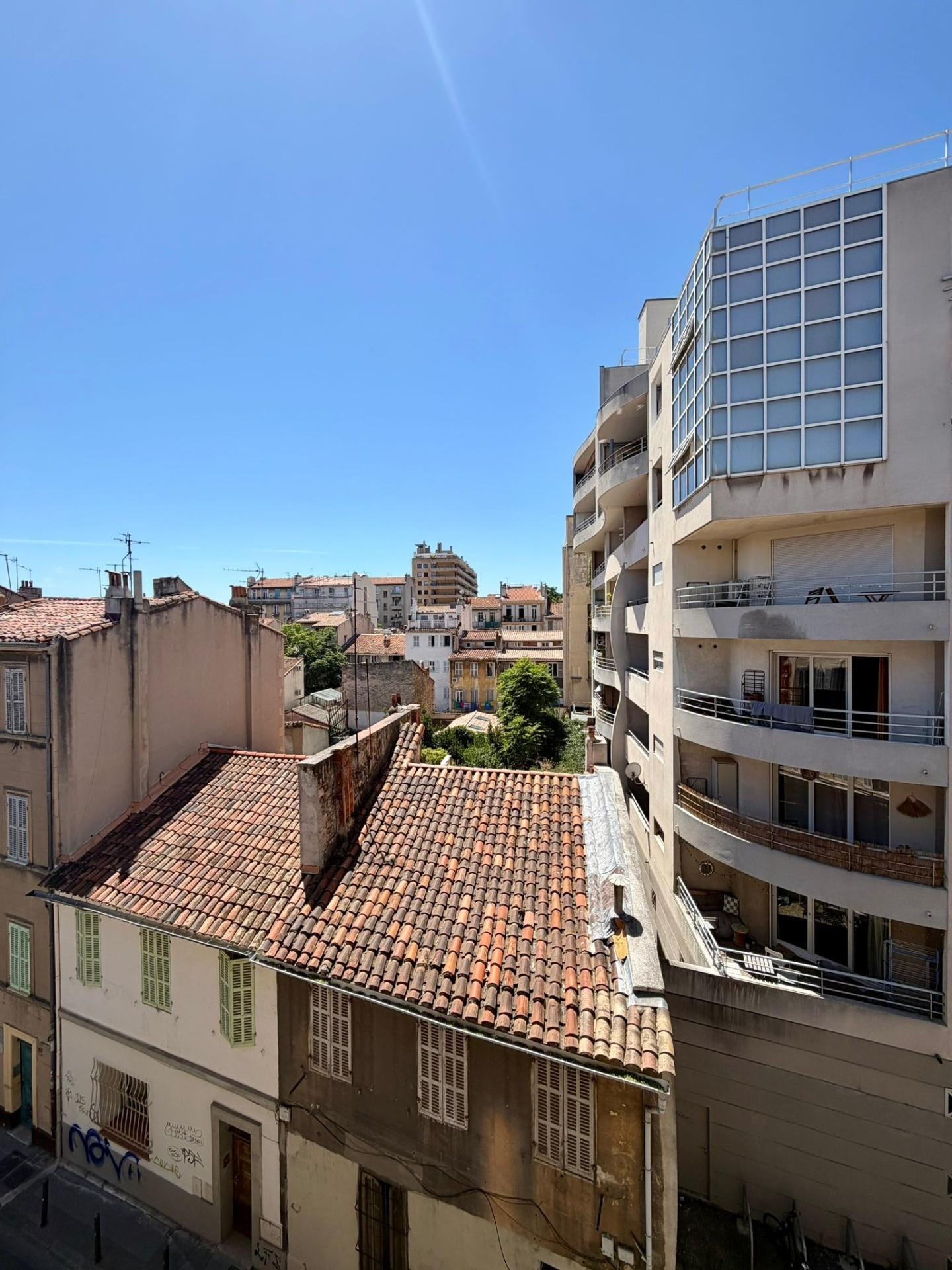 Appartement Rue Ferrari à Marseille