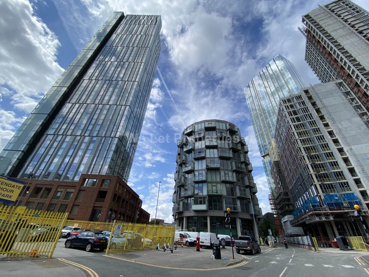 Flat Greengate in Salford