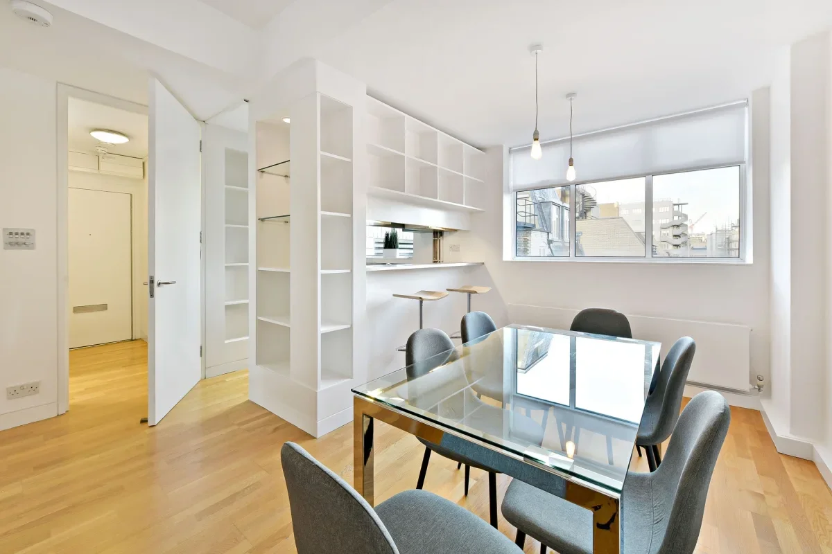 Flat Duke Street St James's in City of Westminster
