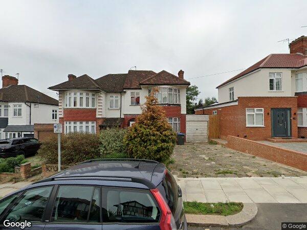 House Belgrave Gardens in Greater London