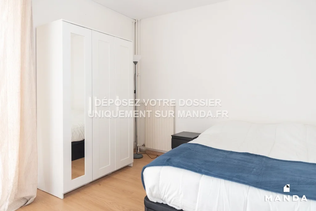 Flat Résidence Tournemire in Les Ulis