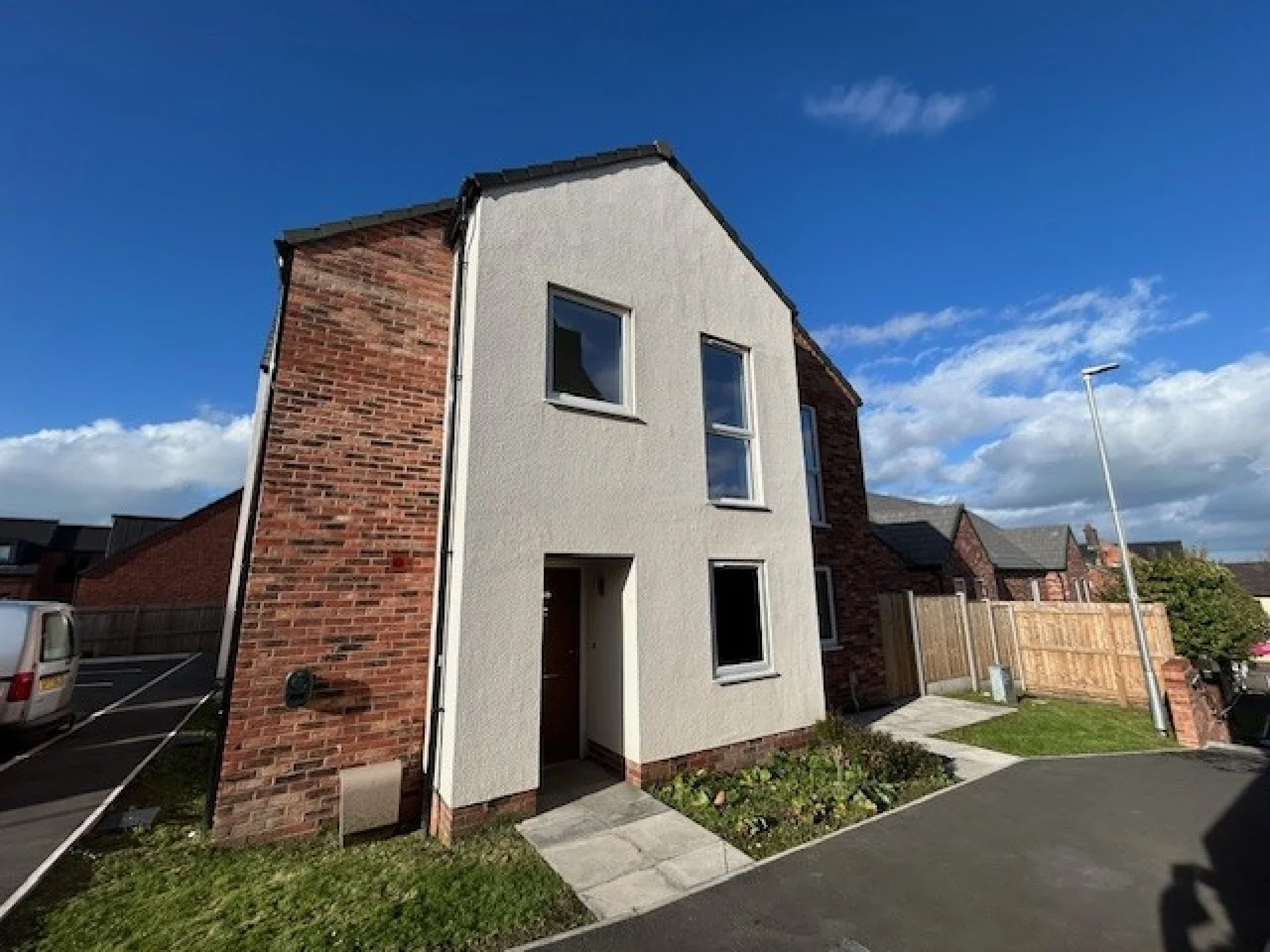 House Wallcroft Gardens in Middlewich