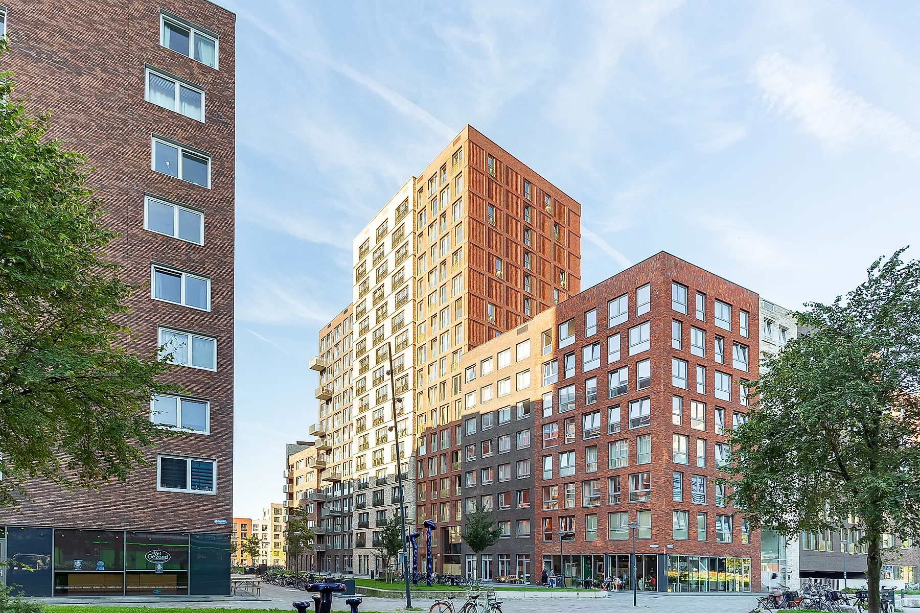 Studio Omegaplantsoen in Leiden
