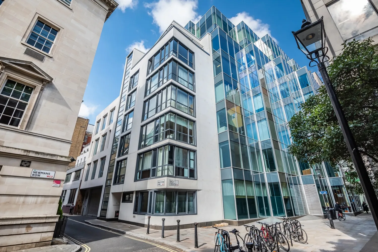 Flat High Holborn in Greater London