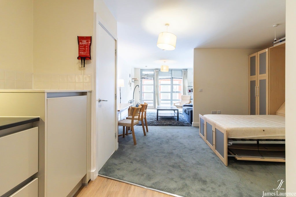 Flat Newhall Street in Birmingham