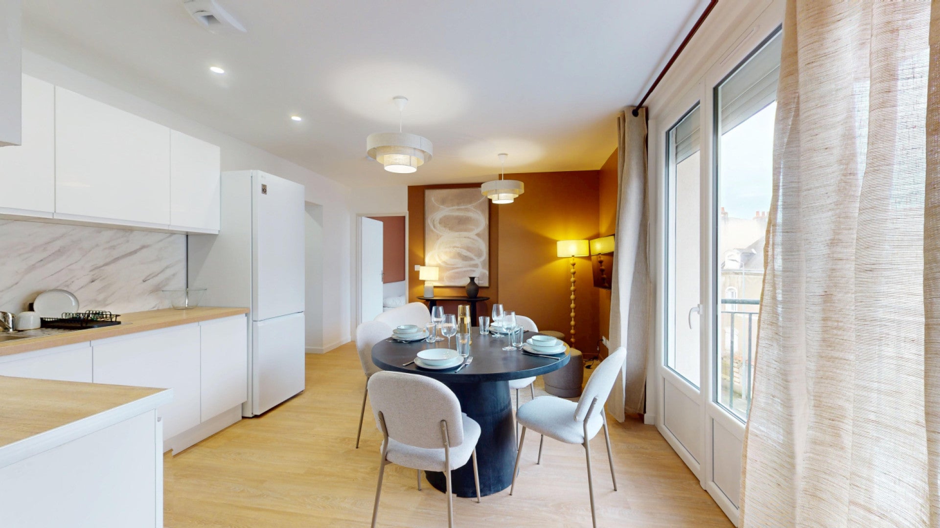 Appartement Cour Saint-Laud à Angers