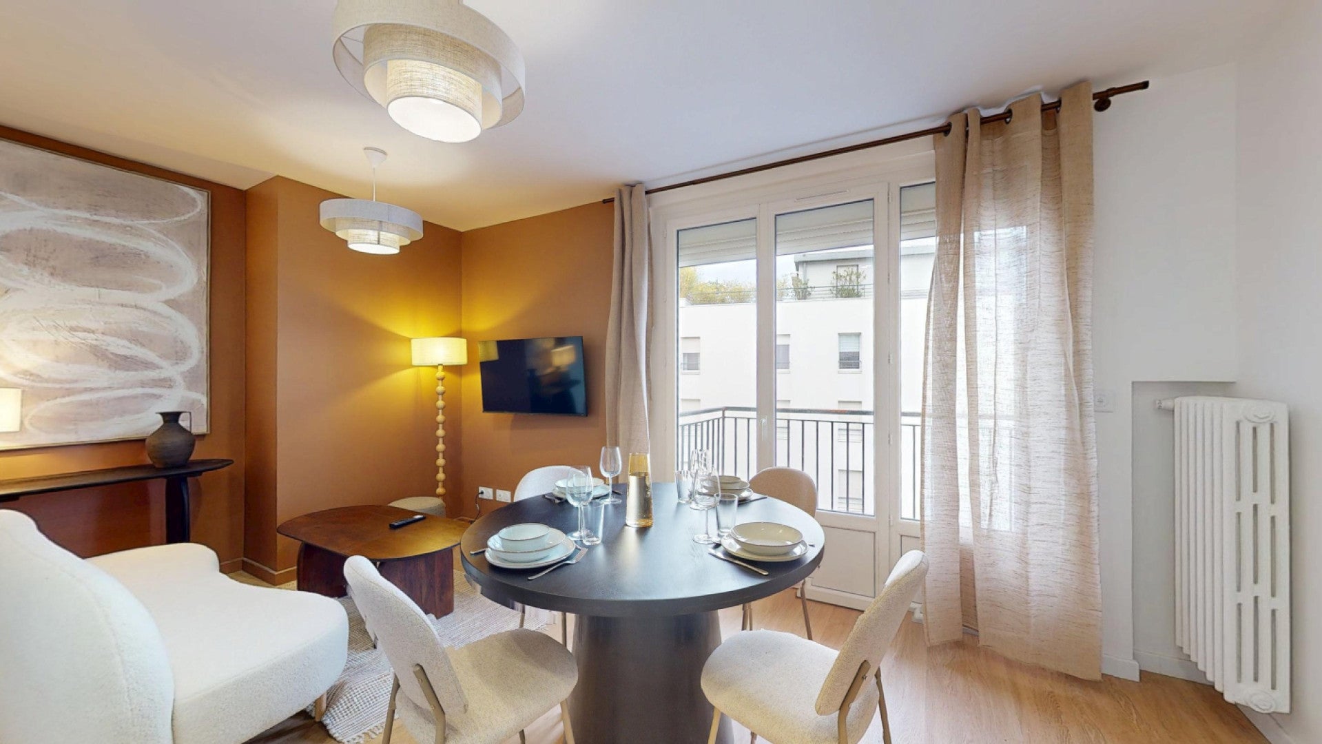 Flat Cour Saint-Laud in Angers