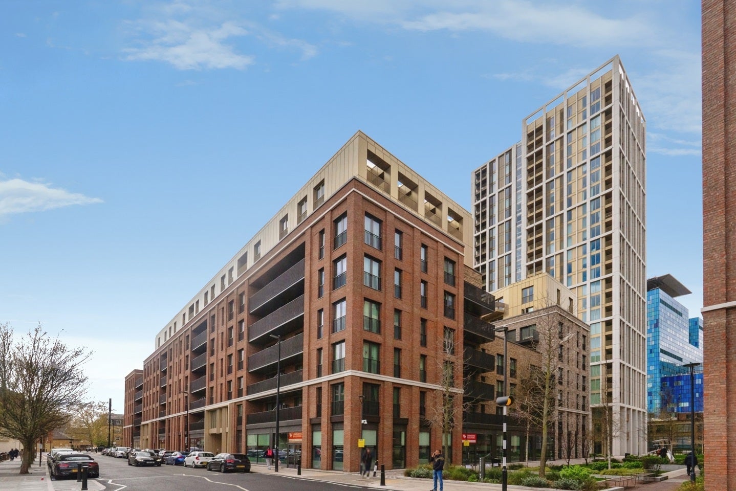 Flat Sidney Street in Greater London