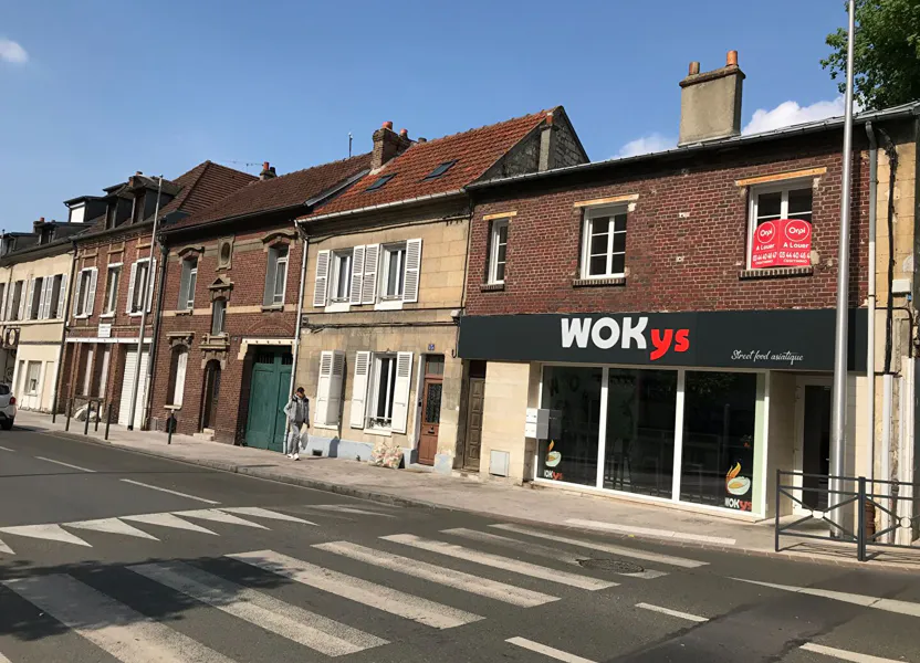 Appartement Rue du Port à Bateaux à Compiègne