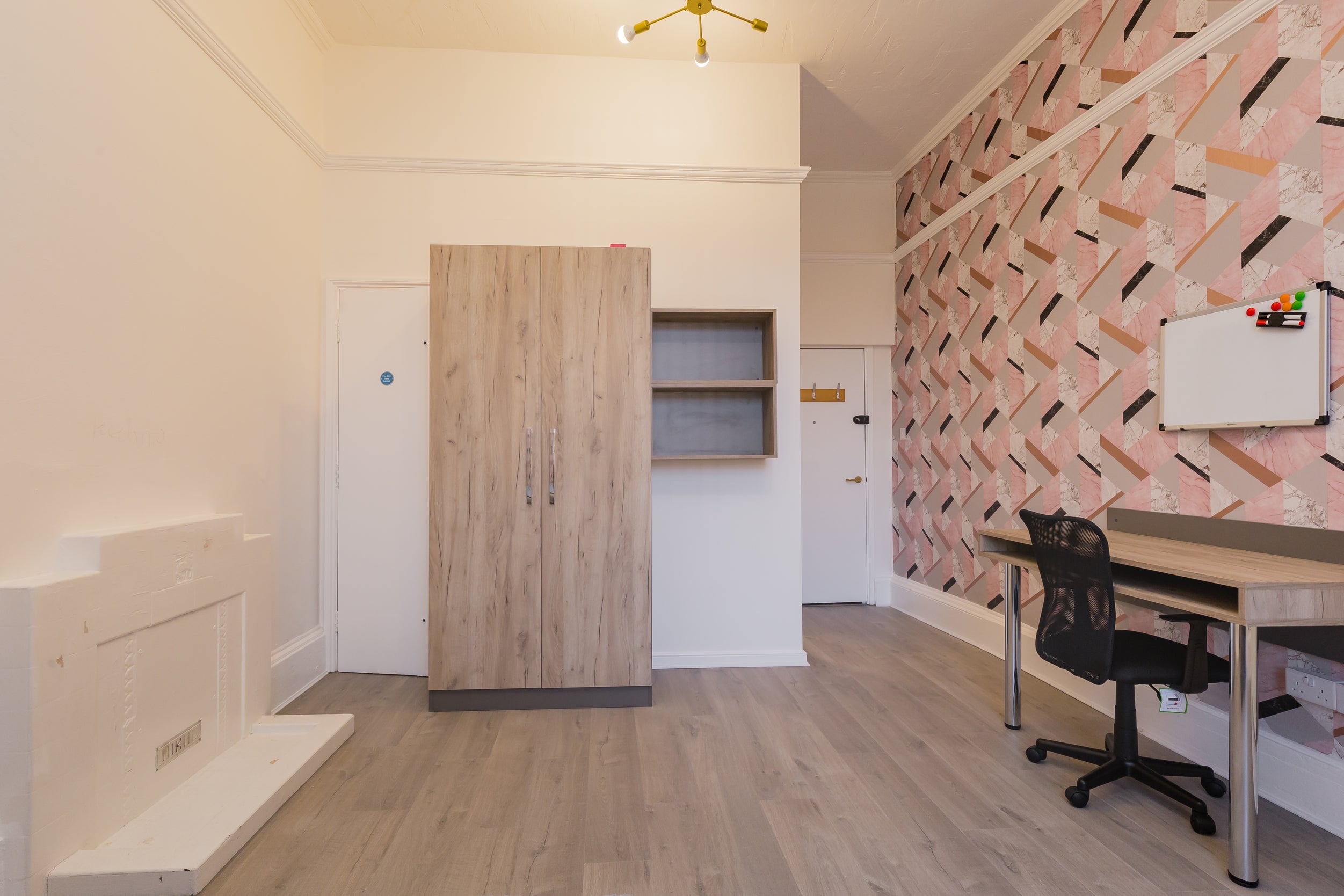 Flat Leazes Terrace in Newcastle upon Tyne