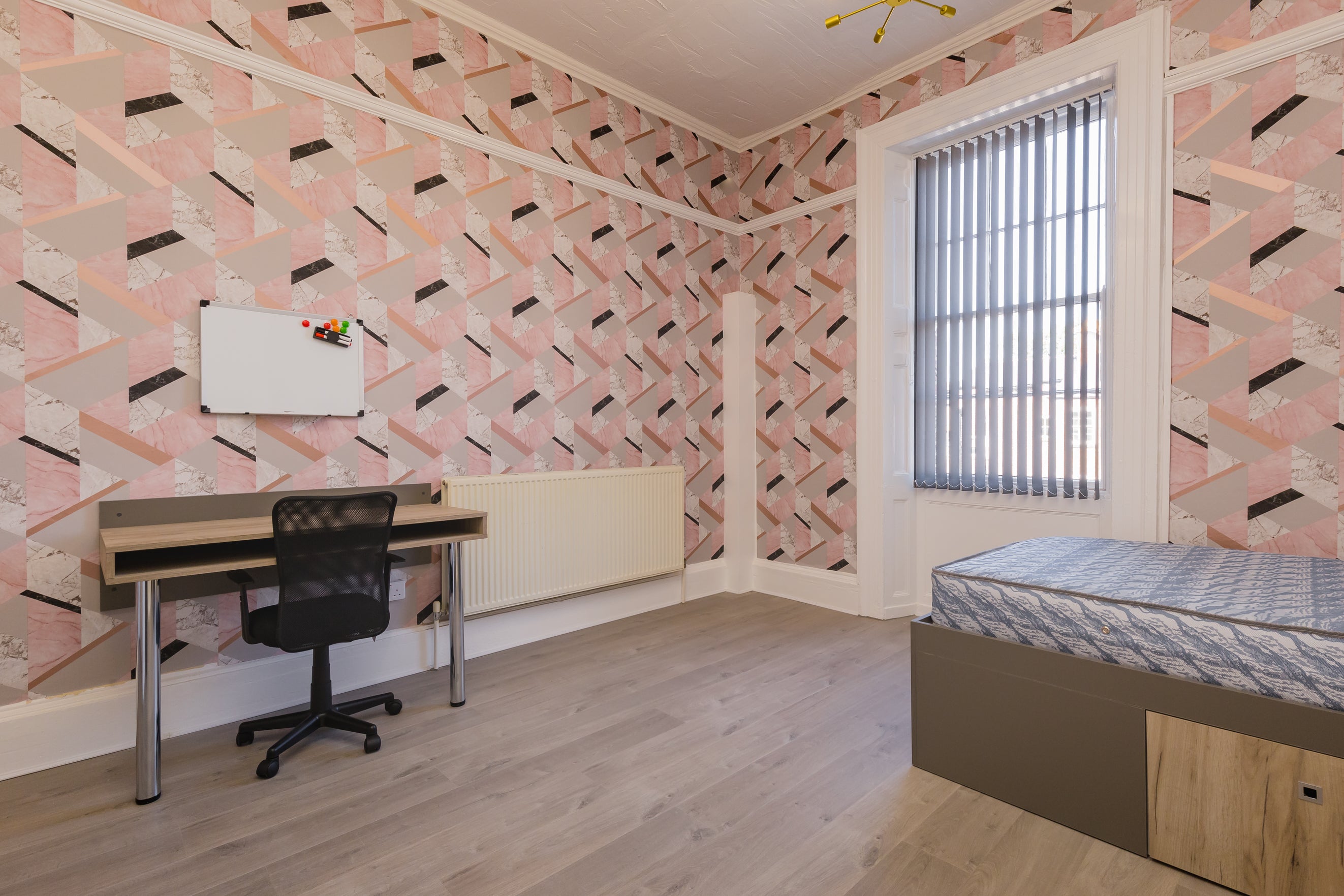 Flat Leazes Terrace in Newcastle upon Tyne