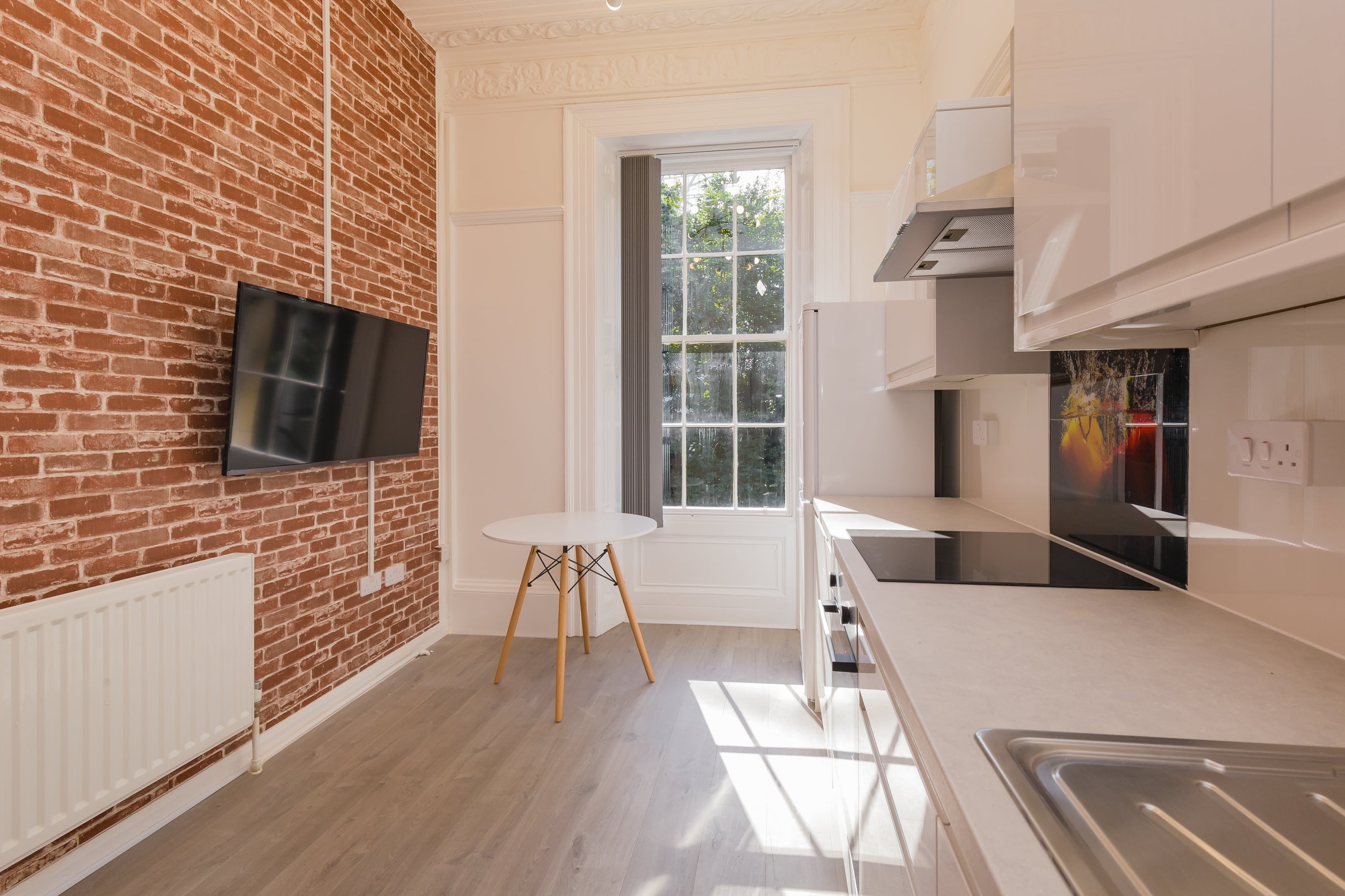 Flat Leazes Terrace in Newcastle upon Tyne