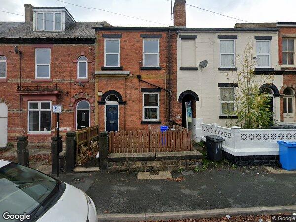 Flat Filey Street in Sheffield