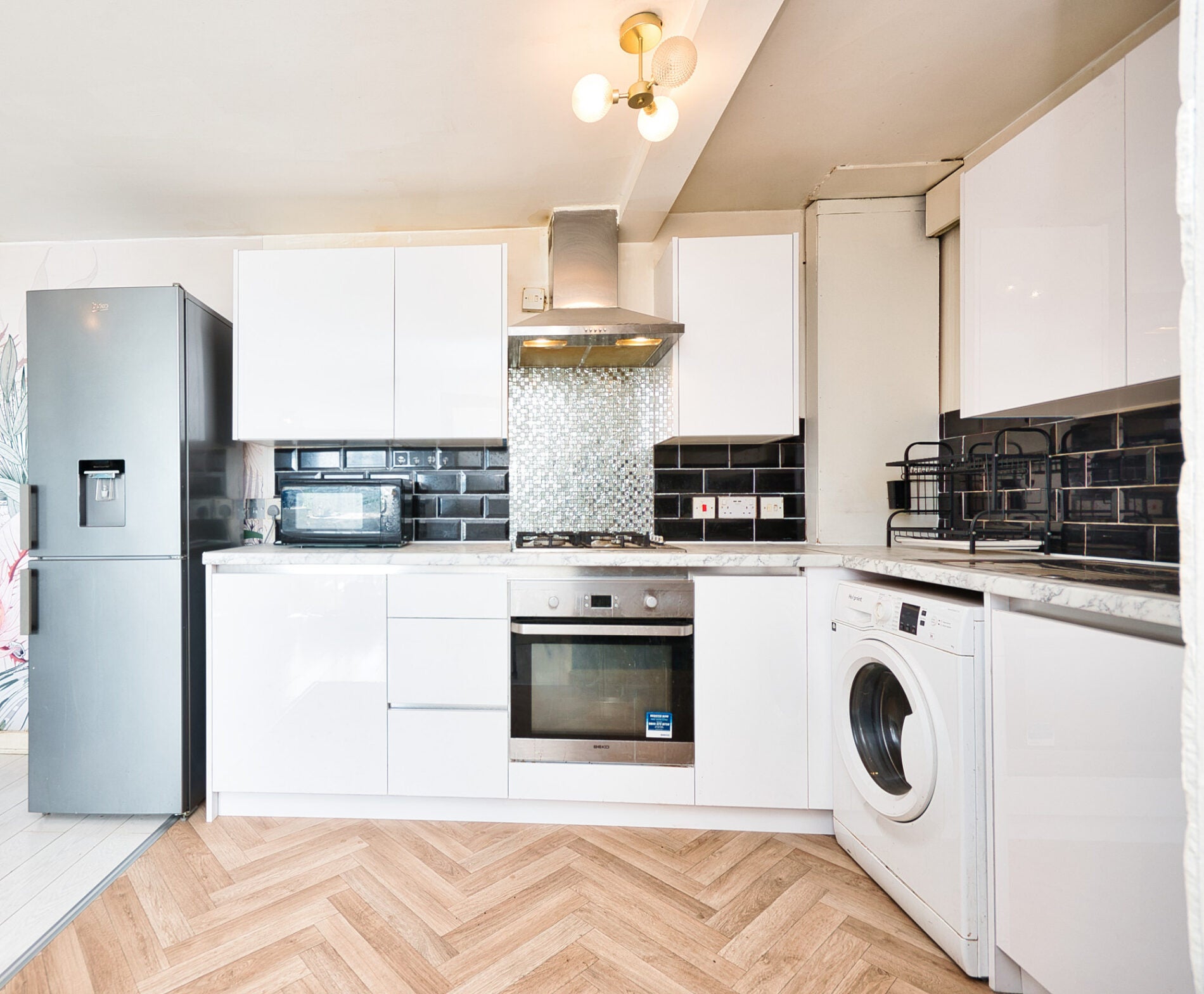 Flat Castle Road in Greater London