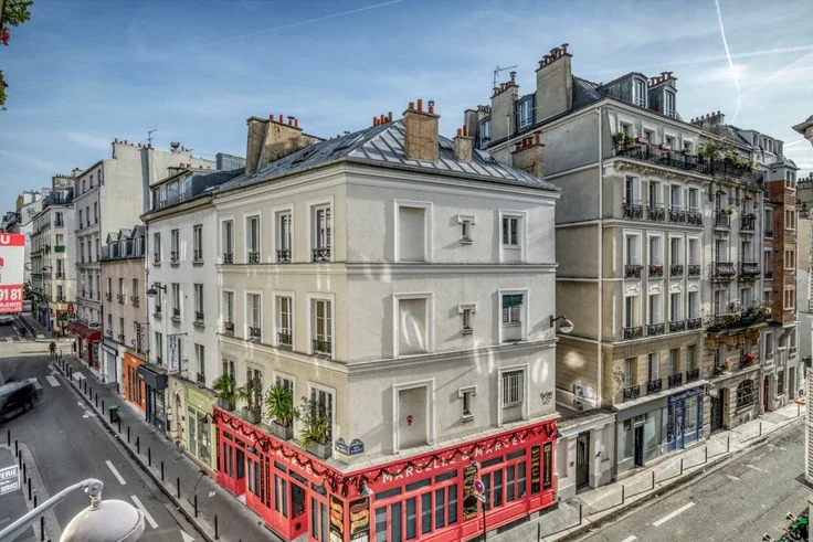 Appartement Rue des Dames à Paris